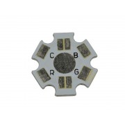 Подложка LED Mount 1pcs RGB 4pin (19mm)